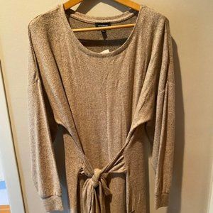 NWT Le Chateau Knit Tunic Dress